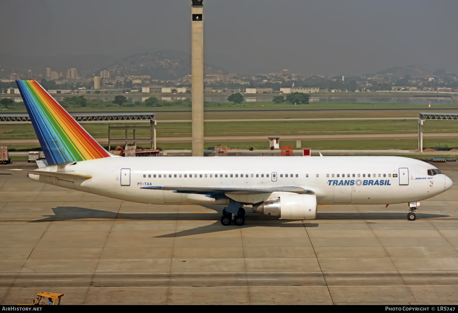 Aircraft Photo of PT-TAA | Boeing 767-2Q4 | TransBrasil | AirHistory.net #334158