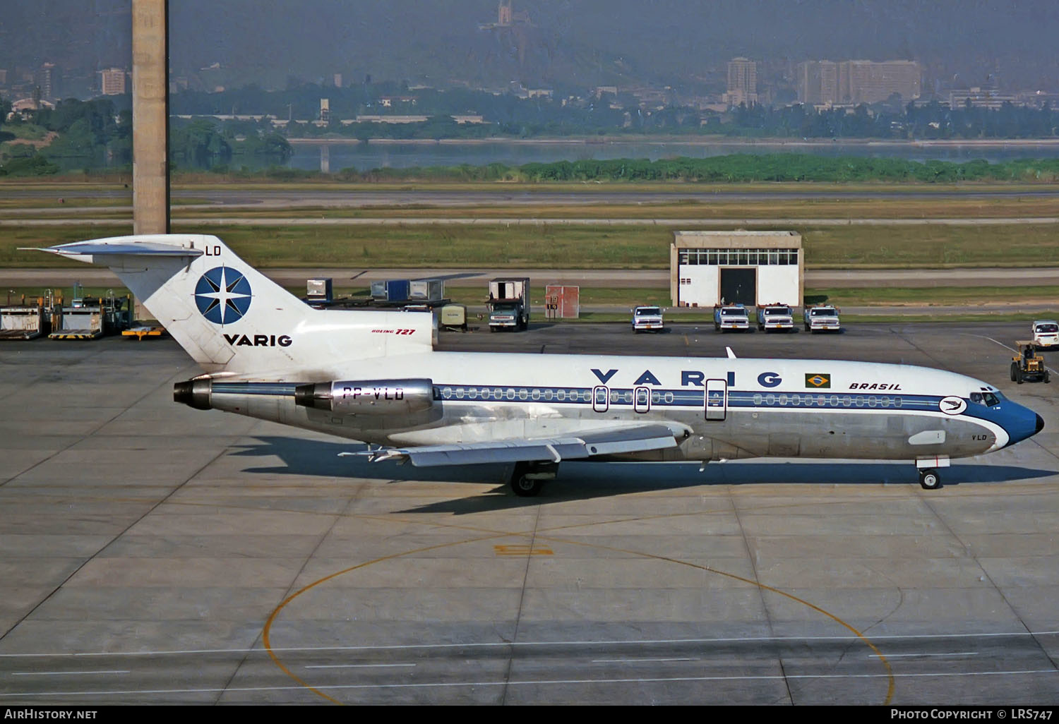 Aircraft Photo of PP-VLD | Boeing 727-41 | Varig | AirHistory.net #334161