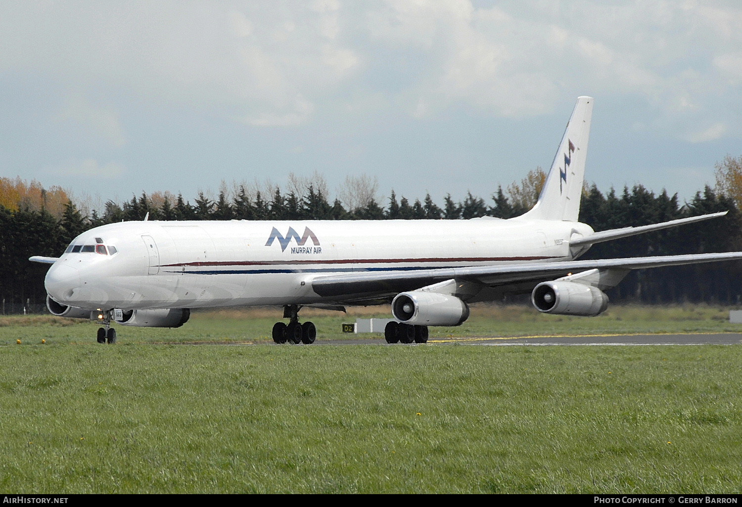 Aircraft Photo of N865F | McDonnell Douglas DC-8-63CF | Murray Air | AirHistory.net #334162
