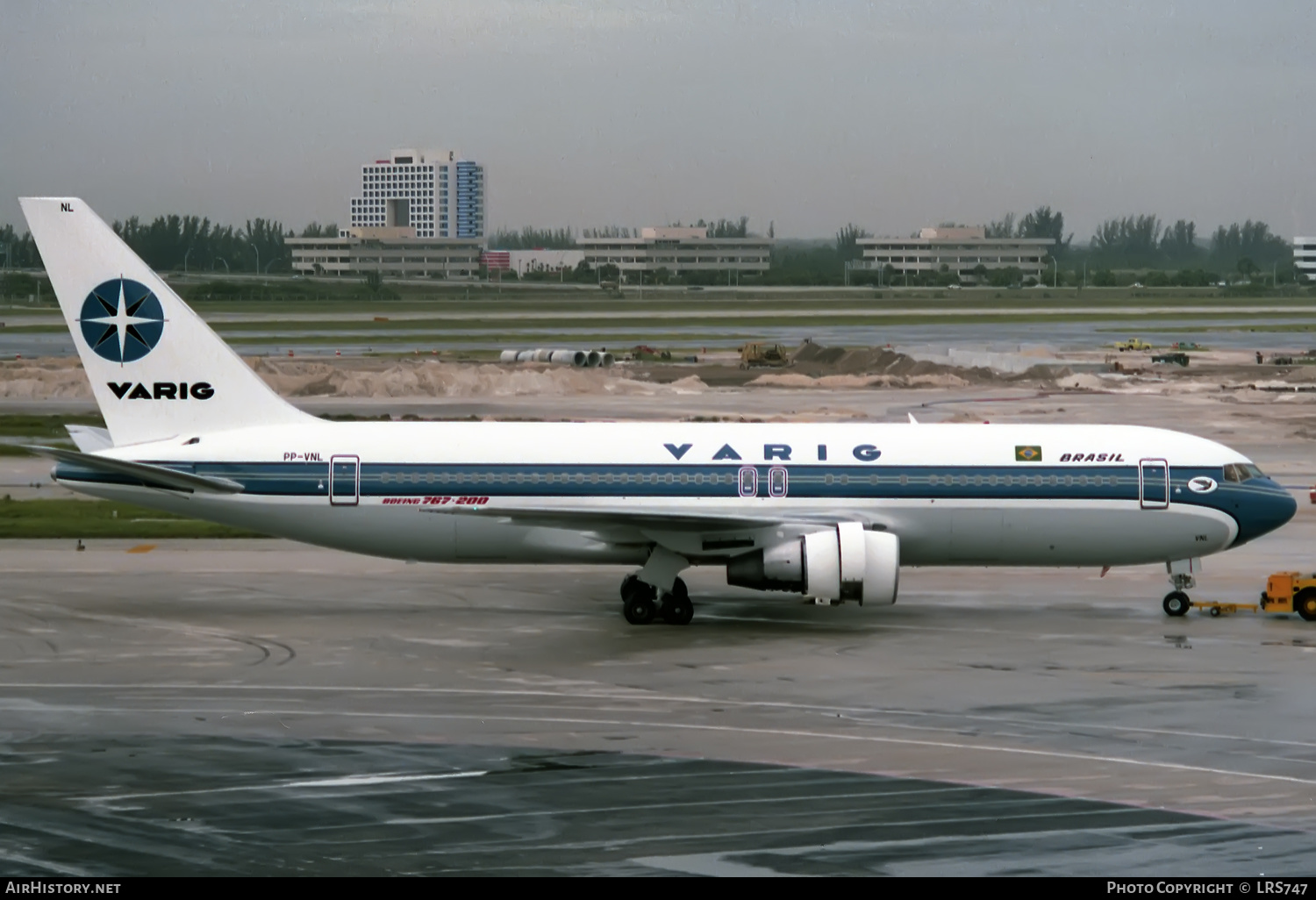 Aircraft Photo of PP-VNL | Boeing 767-205 | Varig | AirHistory.net #334163