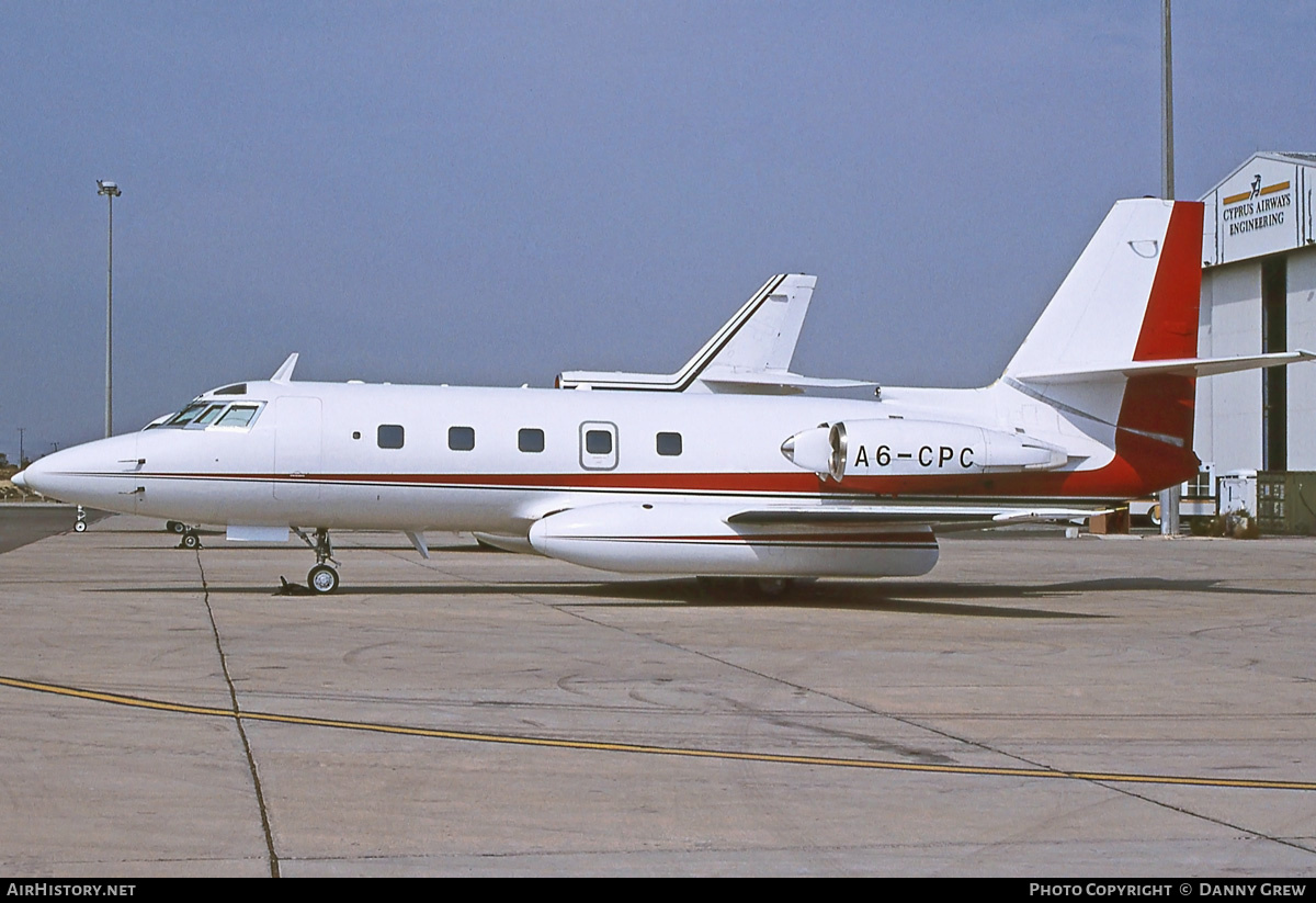 Aircraft Photo of A6-CPC | Lockheed L-1329 JetStar II | AirHistory.net #334164