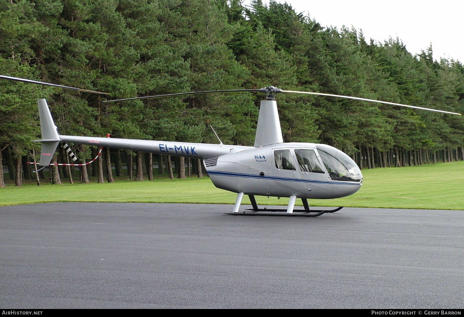 Aircraft Photo of EI-MVK | Robinson R-44 Raven II | AirHistory.net #334167