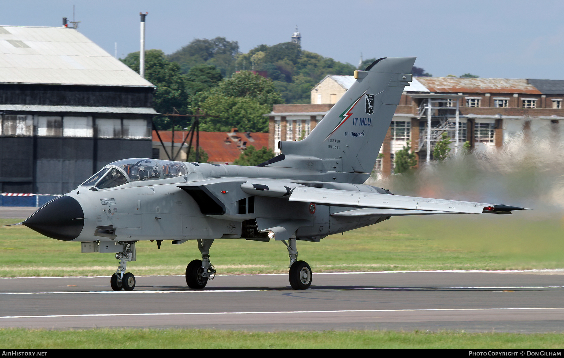 Aircraft Photo of MM7063 | Panavia Tornado IDS MLU | Italy - Air Force | AirHistory.net #334169