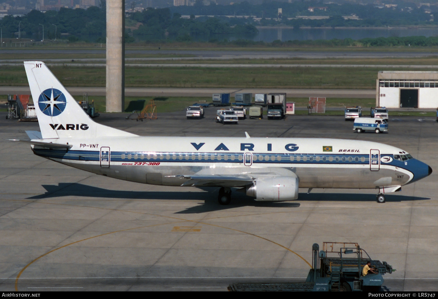 Aircraft Photo of PP-VNT | Boeing 737-33A | Varig | AirHistory.net #334170