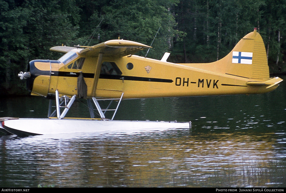 Aircraft Photo of OH-MVK | De Havilland Canada DHC-2 Beaver Mk.1 | Rajavartiolaitos - Finnish Border Guard | AirHistory.net #334171