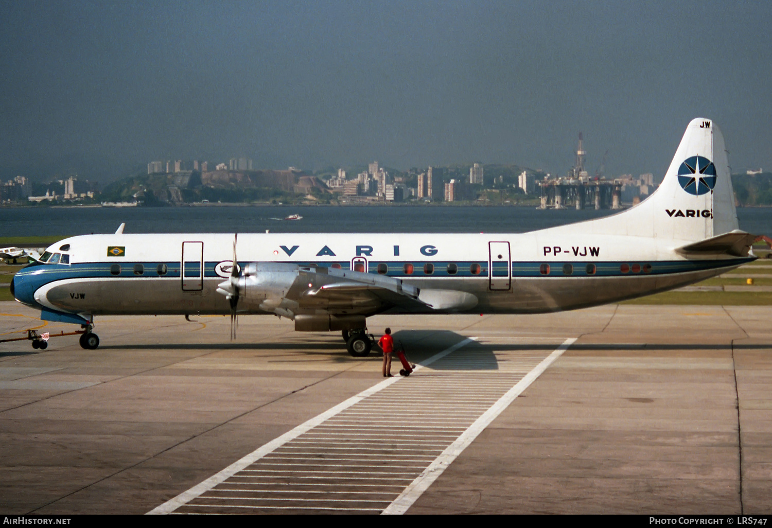 Aircraft Photo of PP-VJW | Lockheed L-188A Electra | Varig | AirHistory.net #334173