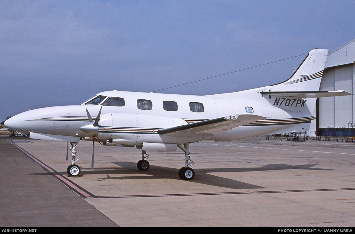 Aircraft Photo of N707PK | Swearingen SA-226T Merlin IIIA | AirHistory.net #334175