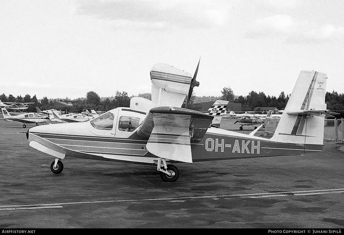Aircraft Photo of OH-AKH | Lake LA-4-200 Buccaneer | AirHistory.net #334176