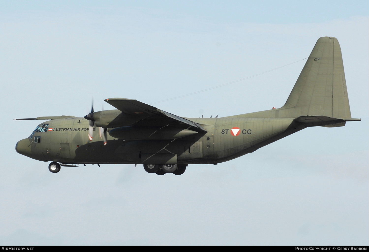 Aircraft Photo of 8T-CC | Lockheed C-130K Hercules (L-382) | Austria - Air Force | AirHistory.net #334178