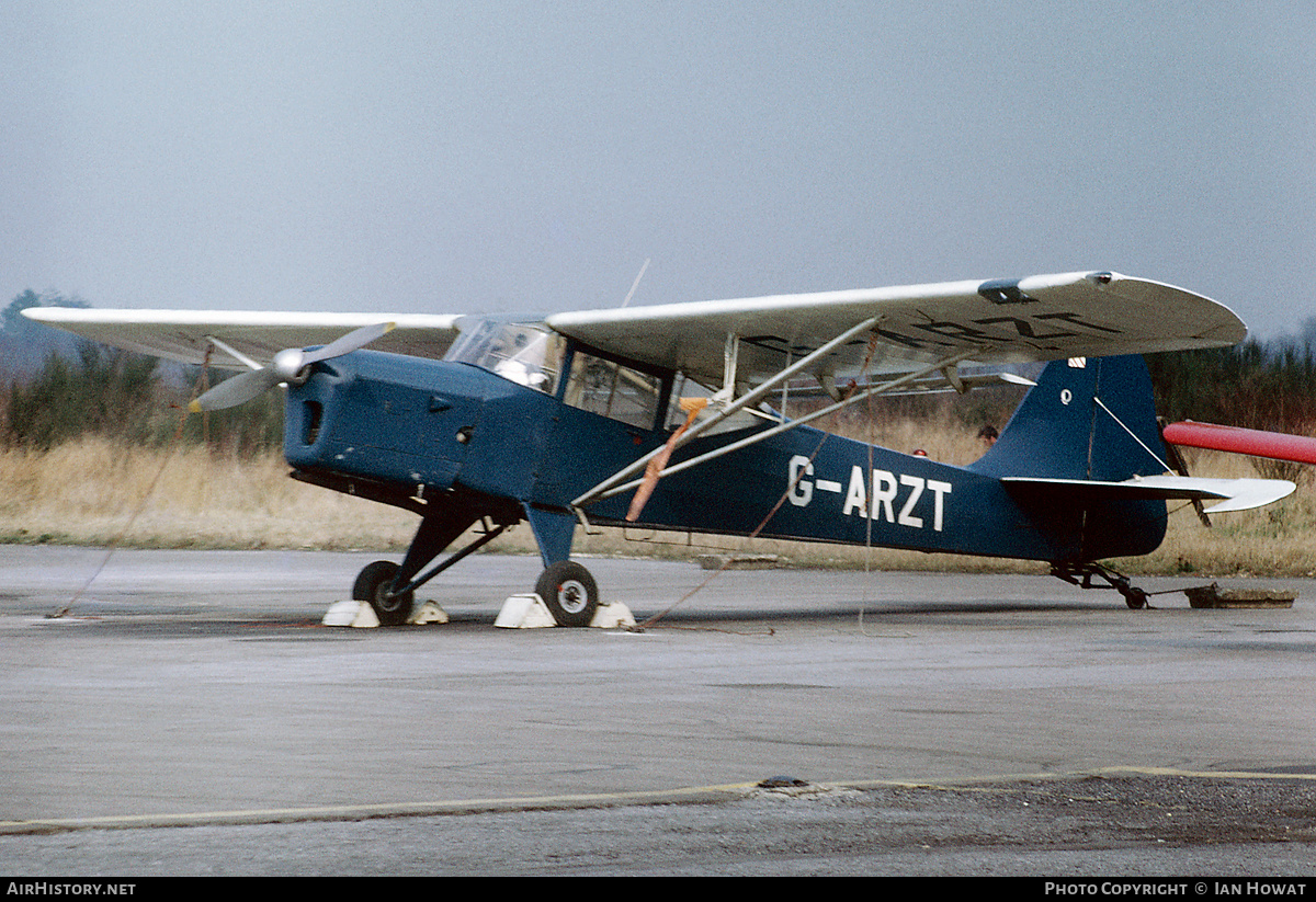 Aircraft Photo of G-ARZT | Beagle A-61 Terrier 2 | AirHistory.net #334181