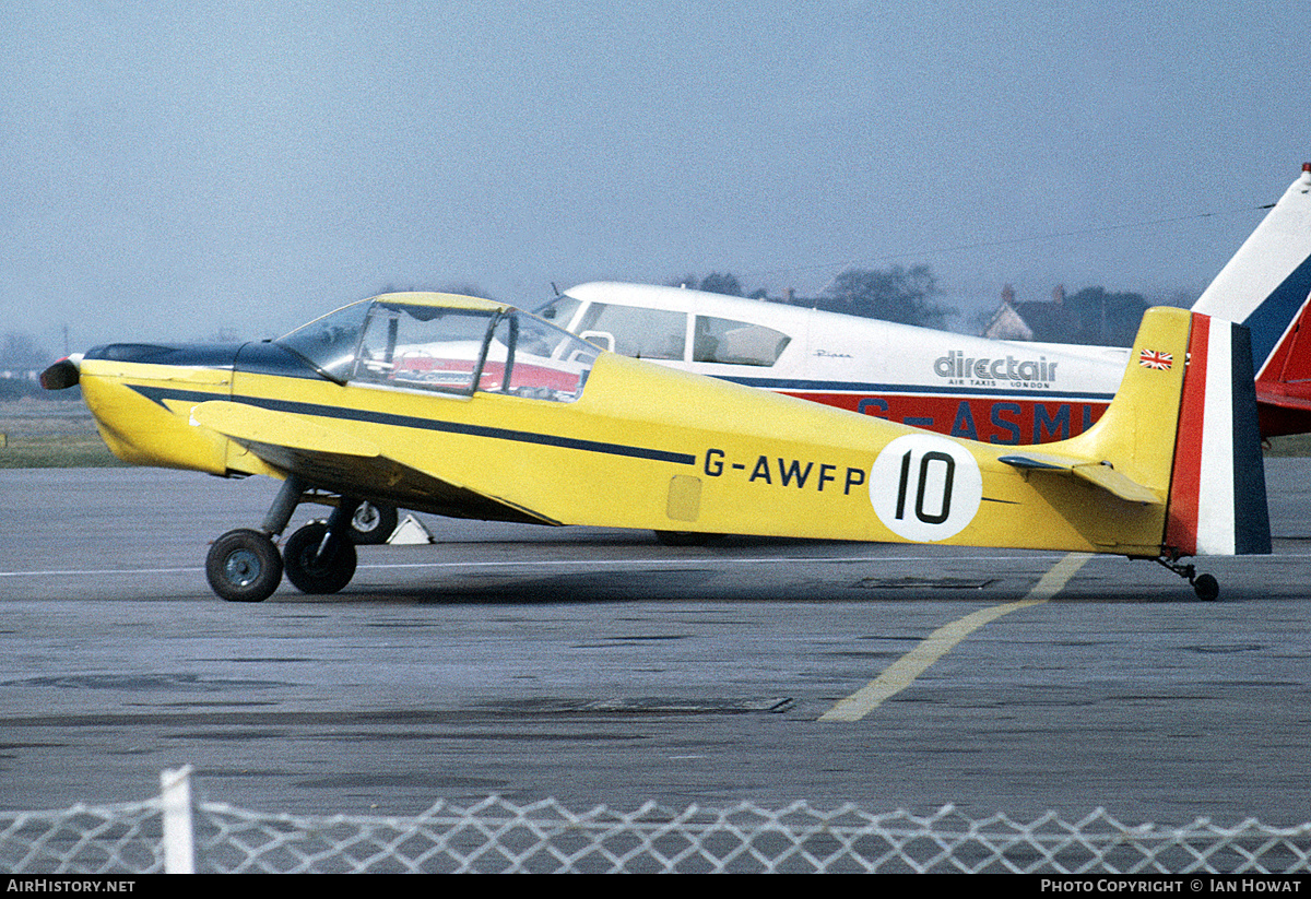 Aircraft Photo of G-AWFP | Druine D-62B Condor | AirHistory.net #334182