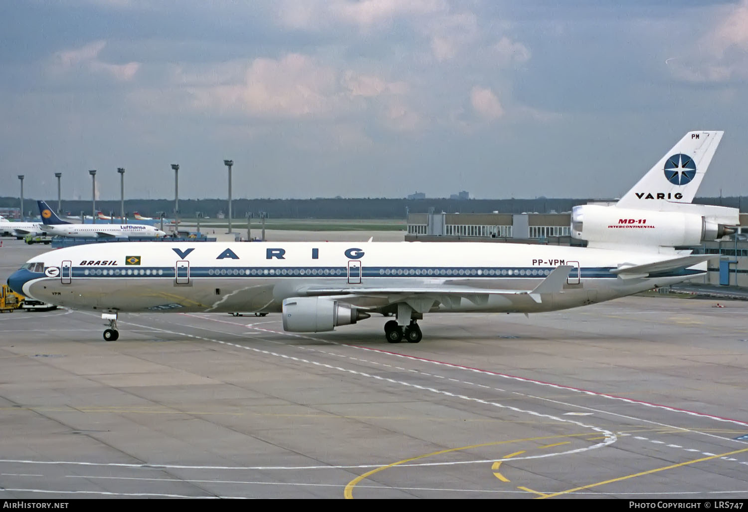 Aircraft Photo of PP-VPM | McDonnell Douglas MD-11 | Varig | AirHistory.net #334185