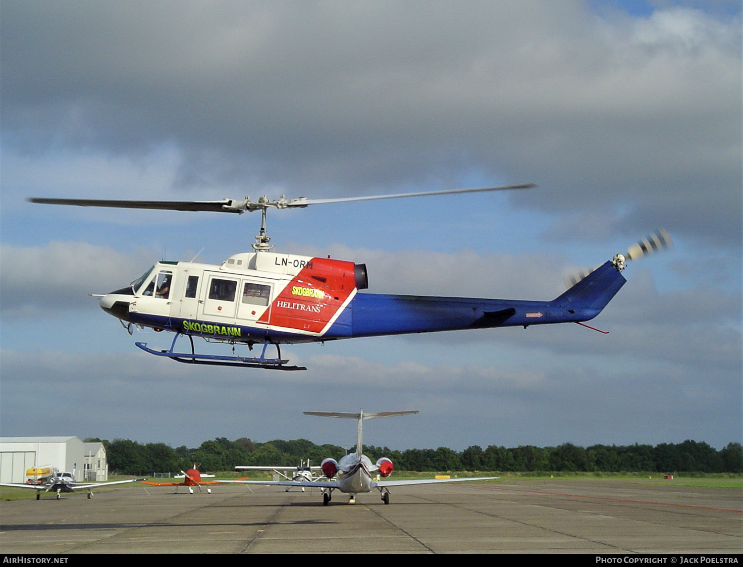 Aircraft Photo of LN-ORM | Bell 214B-1 Biglifter | Helitrans | AirHistory.net #334189