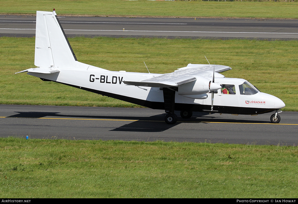 Aircraft Photo of G-BLDV | Pilatus Britten-Norman BN-2B-26 Islander | Loganair | AirHistory.net #334191
