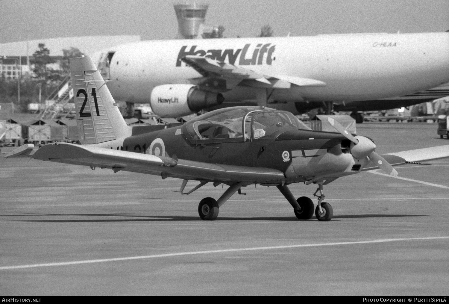 Aircraft Photo of VN-21 | Valmet L-70 Vinka | Finland - Air Force | AirHistory.net #334192