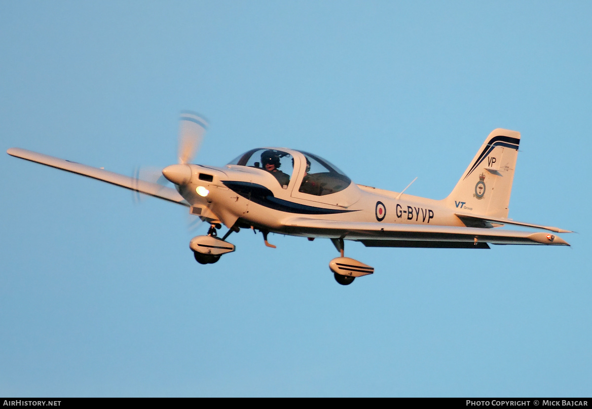 Aircraft Photo of G-BYVP | Grob G-115E Tutor | UK - Air Force | AirHistory.net #334193