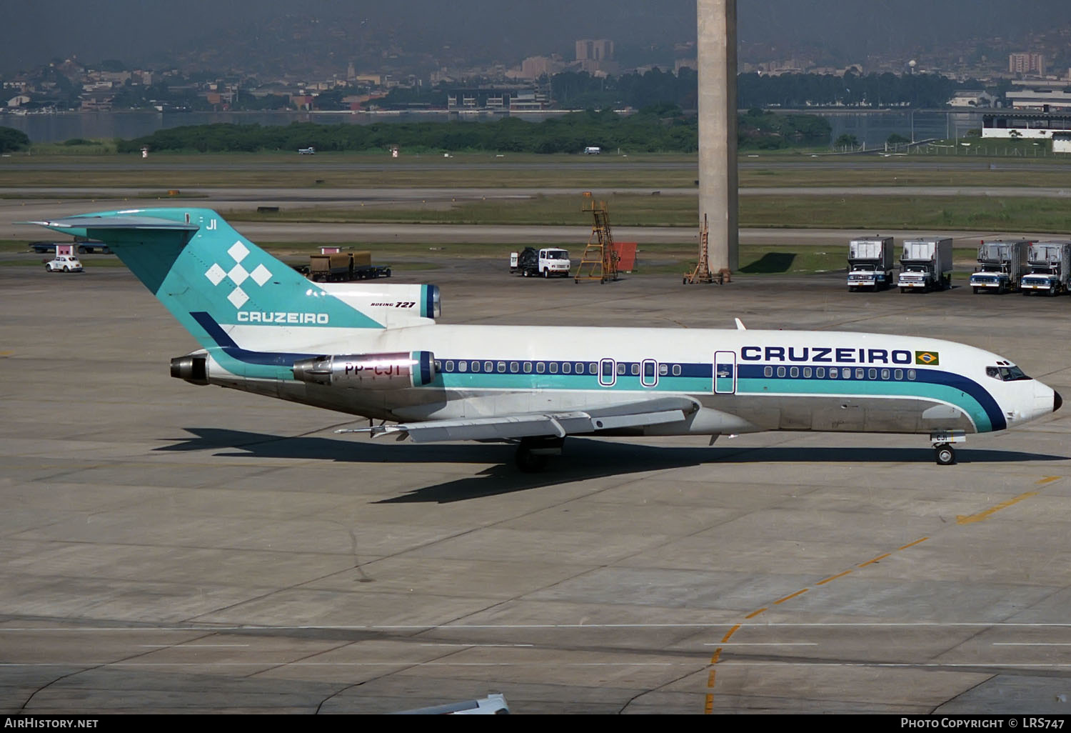 Aircraft Photo of PP-CJI | Boeing 727-11 | Cruzeiro | AirHistory.net #334194