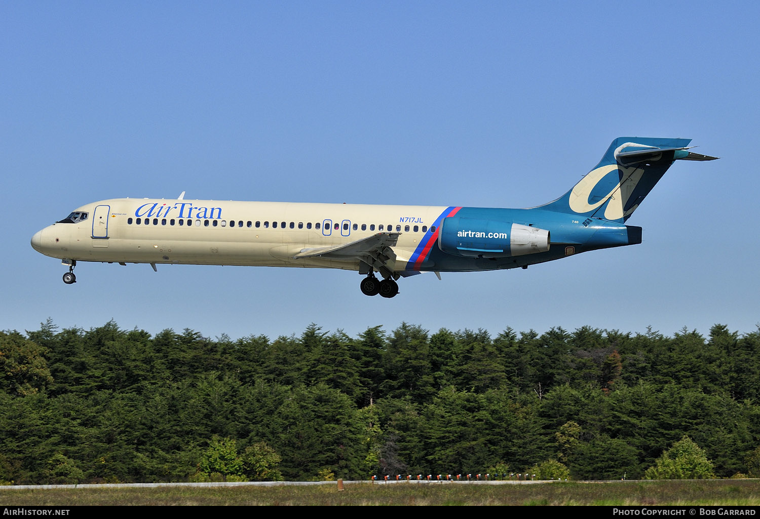 Aircraft Photo of N717JL | Boeing 717-2BD | AirTran | AirHistory.net #334195