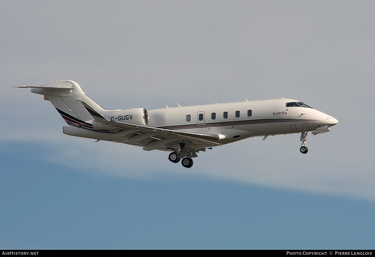 Aircraft Photo of C-GUGV | Bombardier Challenger 350 (BD-100-1A10) | AirHistory.net #334199