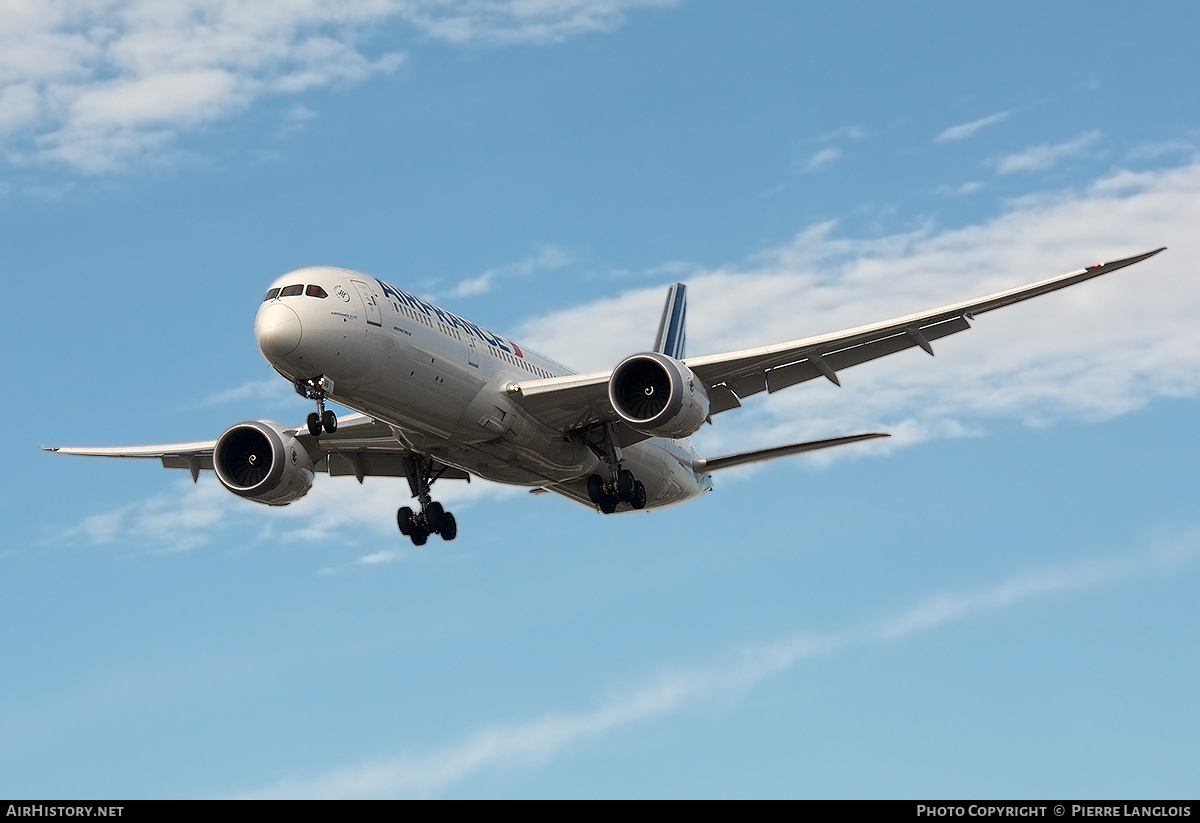 Aircraft Photo of F-HRBB | Boeing 787-9 Dreamliner | Air France | AirHistory.net #334200