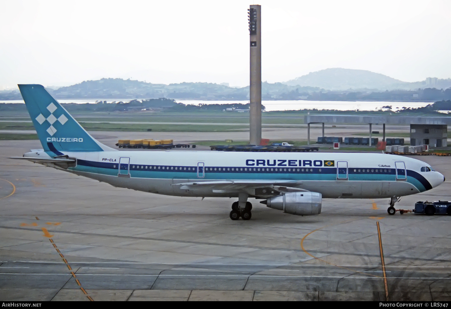 Aircraft Photo of PP-CLA | Airbus A300B4-203 | Cruzeiro | AirHistory.net #334204