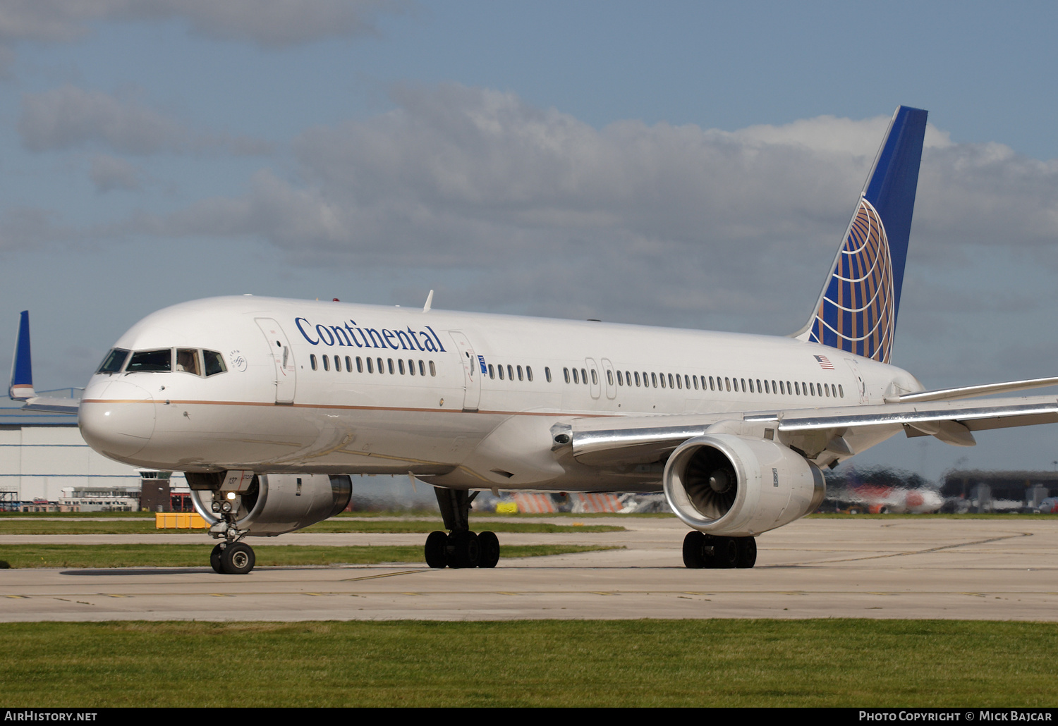 Aircraft Photo of N34137 | Boeing 757-224 | Continental Airlines | AirHistory.net #334207