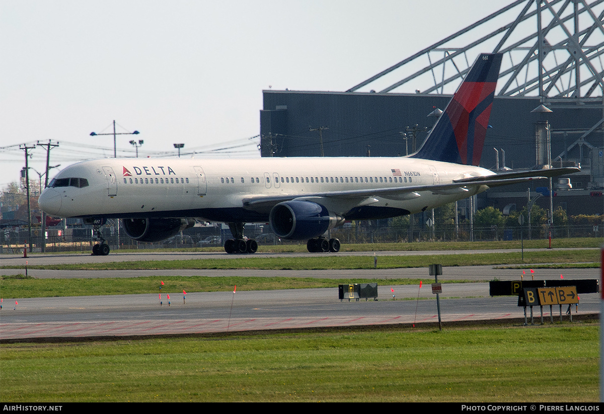 Aircraft Photo of N661DN | Boeing 757-232 | Delta Air Lines | AirHistory.net #334210