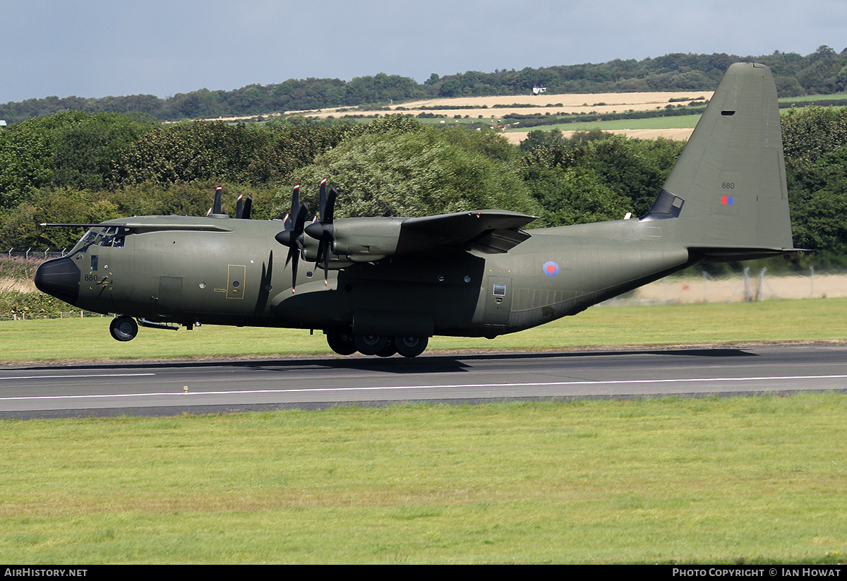 Aircraft Photo of ZH880 | Lockheed Martin C-130J Hercules C5 | UK - Air Force | AirHistory.net #334212