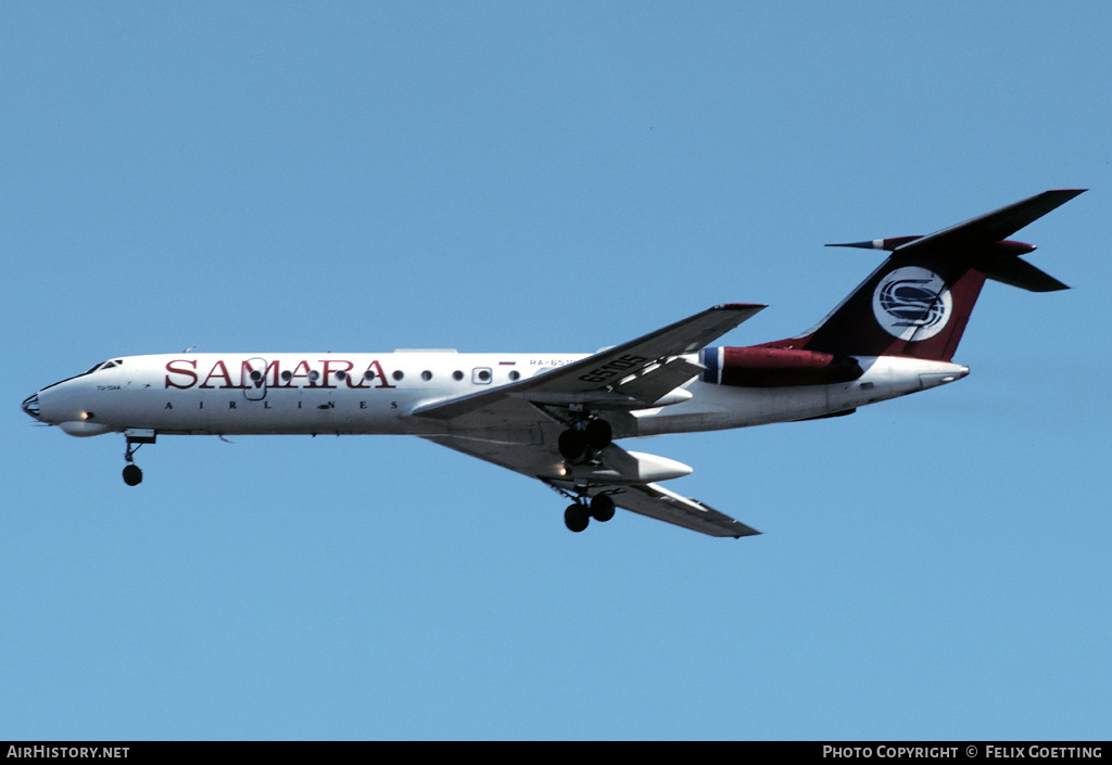 Aircraft Photo of RA-65105 | Tupolev Tu-134A | Samara Airlines | AirHistory.net #334215