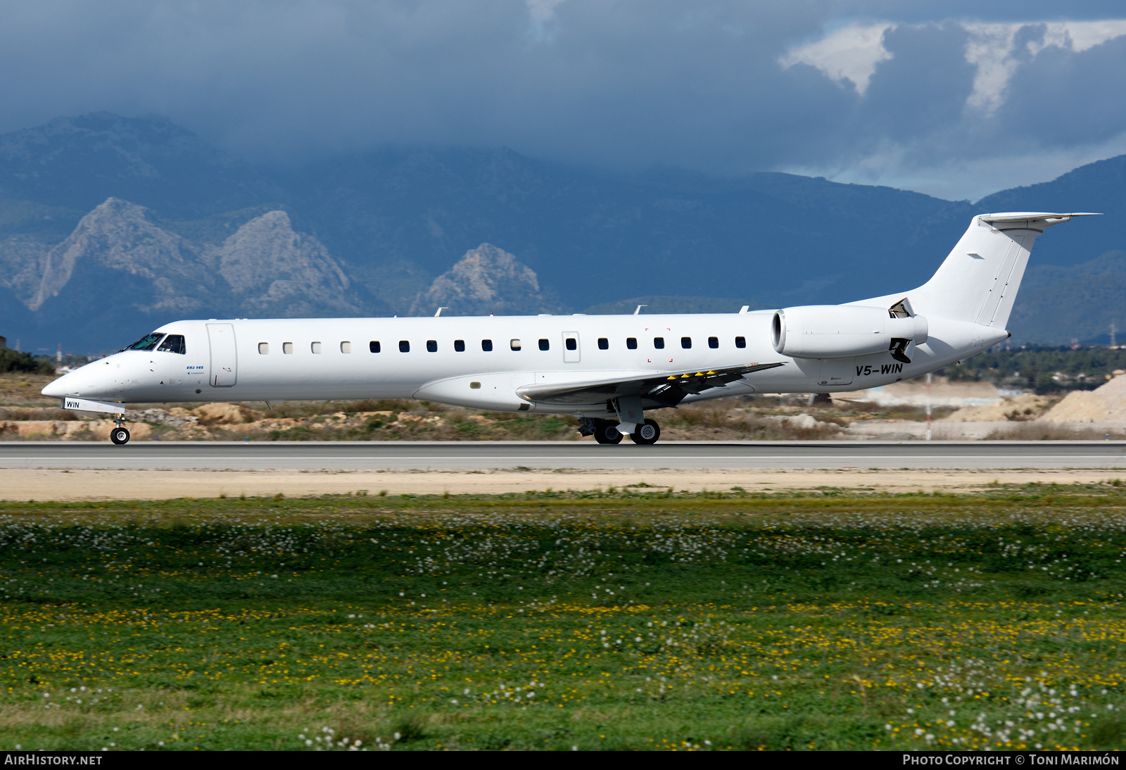 Aircraft Photo of V5-WIN | Embraer ERJ-145MP (EMB-145MP) | AirHistory.net #334234