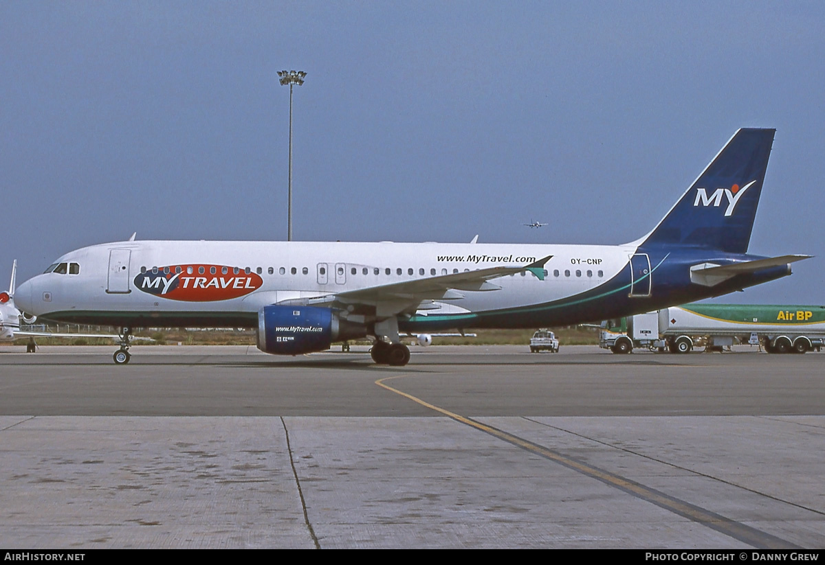 Aircraft Photo of OY-CNP | Airbus A320-212 | MyTravel Airways | AirHistory.net #334235
