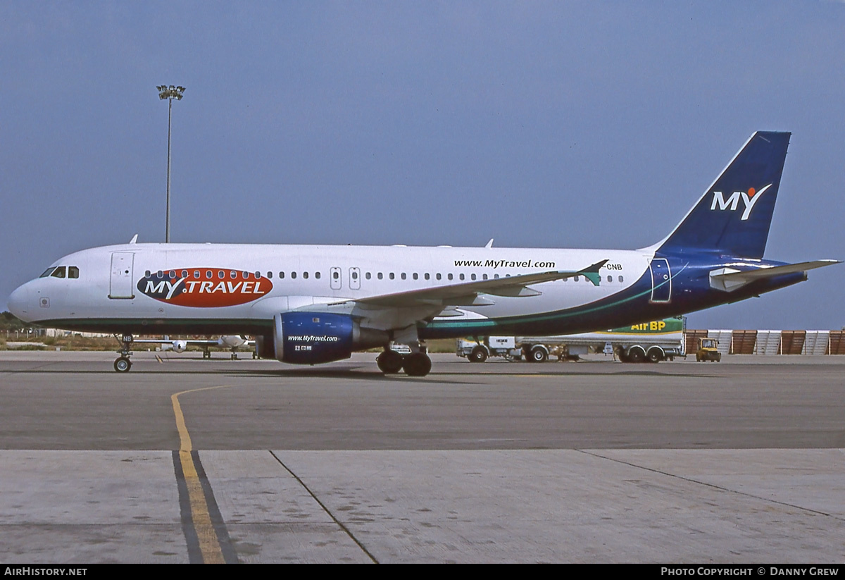 Aircraft Photo of OY-CNB | Airbus A320-211 | MyTravel Airways | AirHistory.net #334244