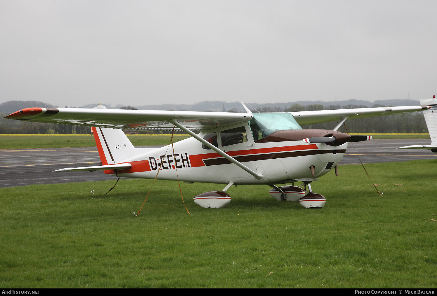 Aircraft Photo of D-EFEH | Cessna 172B | AirHistory.net #334249