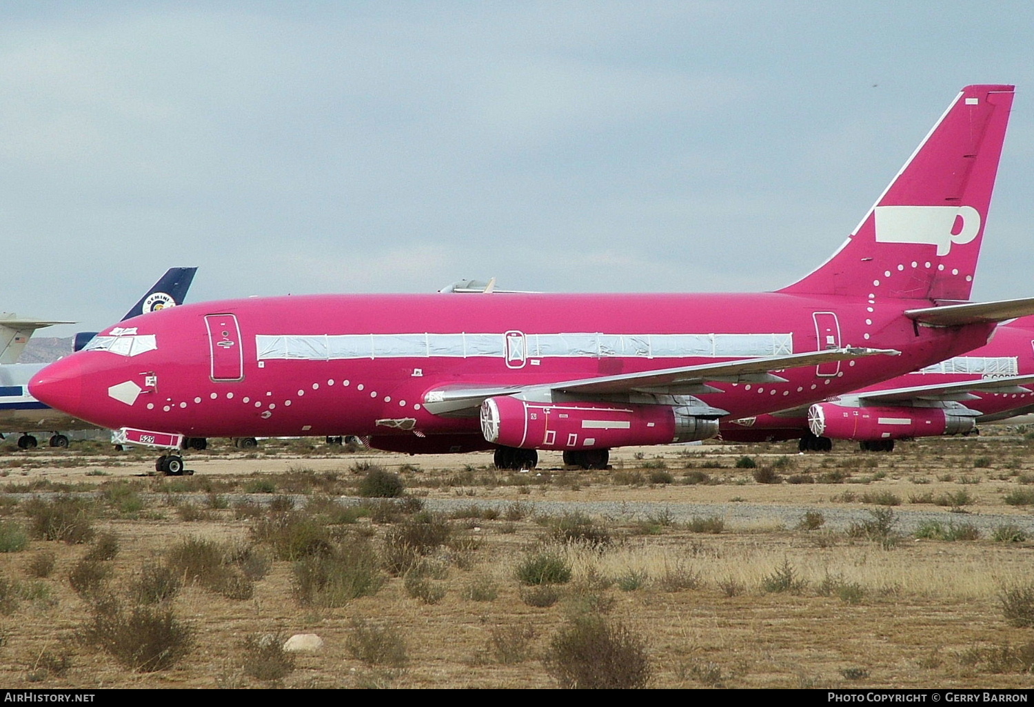 Aircraft Photo of C-FHCP | Boeing 737-2T7/Adv | Zip Air | AirHistory.net #334250