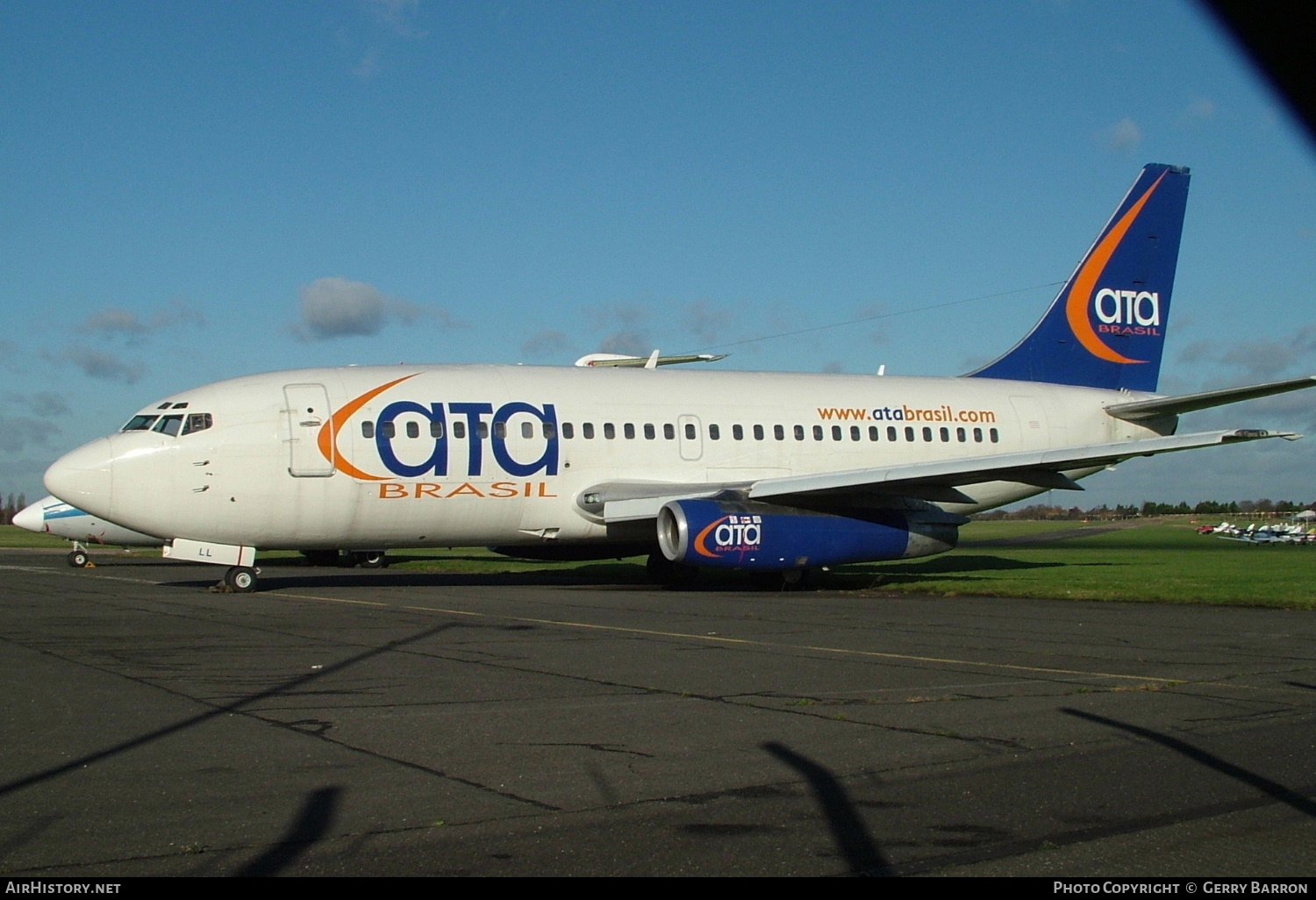 Aircraft Photo of TF-ELL | Boeing 737-210C | ATA Brasil | AirHistory.net #334252