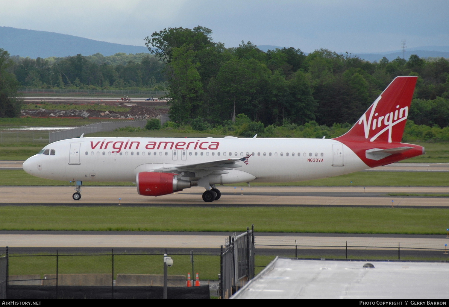 Aircraft Photo of N630VA | Airbus A320-214 | Virgin America | AirHistory.net #334260