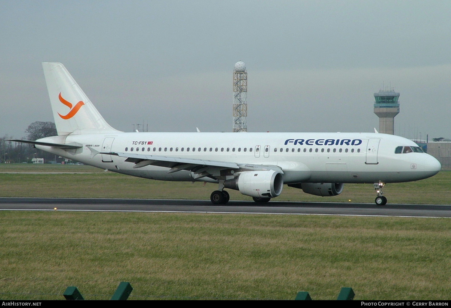 Aircraft Photo of TC-FBY | Airbus A320-211 | Freebird Airlines | AirHistory.net #334263