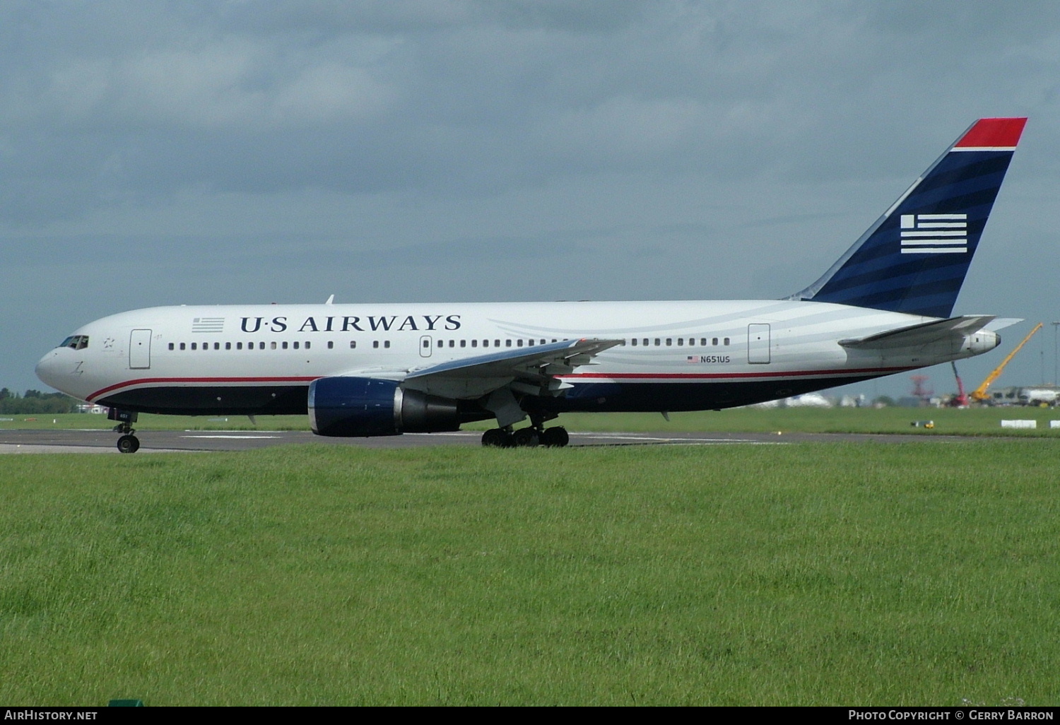 Aircraft Photo of N651US | Boeing 767-2B7/ER | US Airways | AirHistory.net #334265