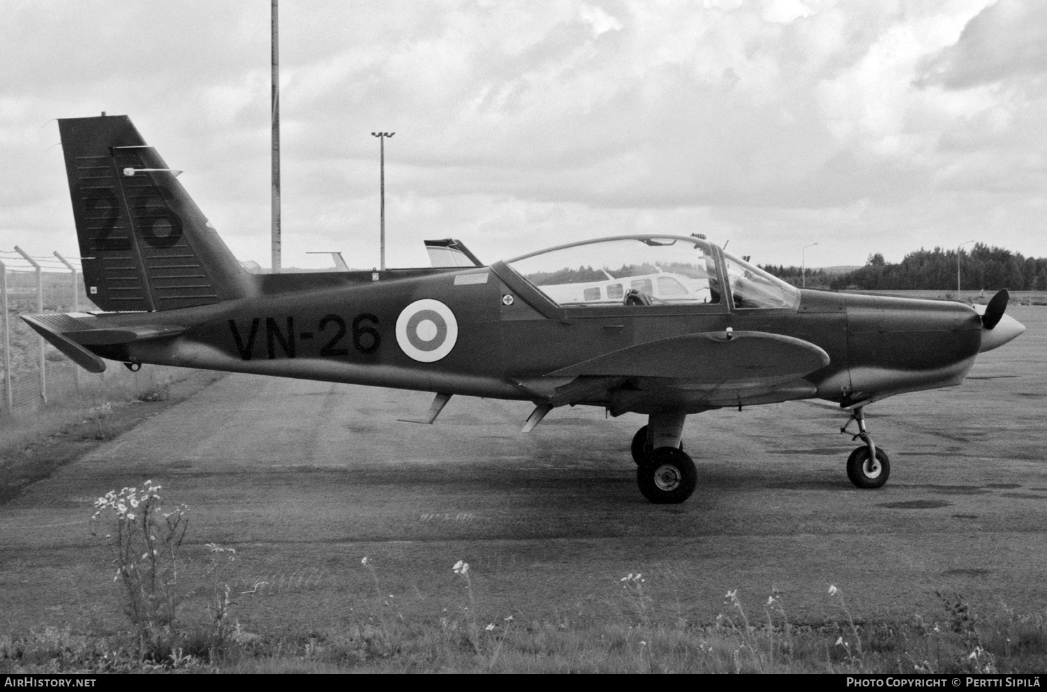 Aircraft Photo of VN-26 | Valmet L-70 Vinka | Finland - Air Force | AirHistory.net #334266