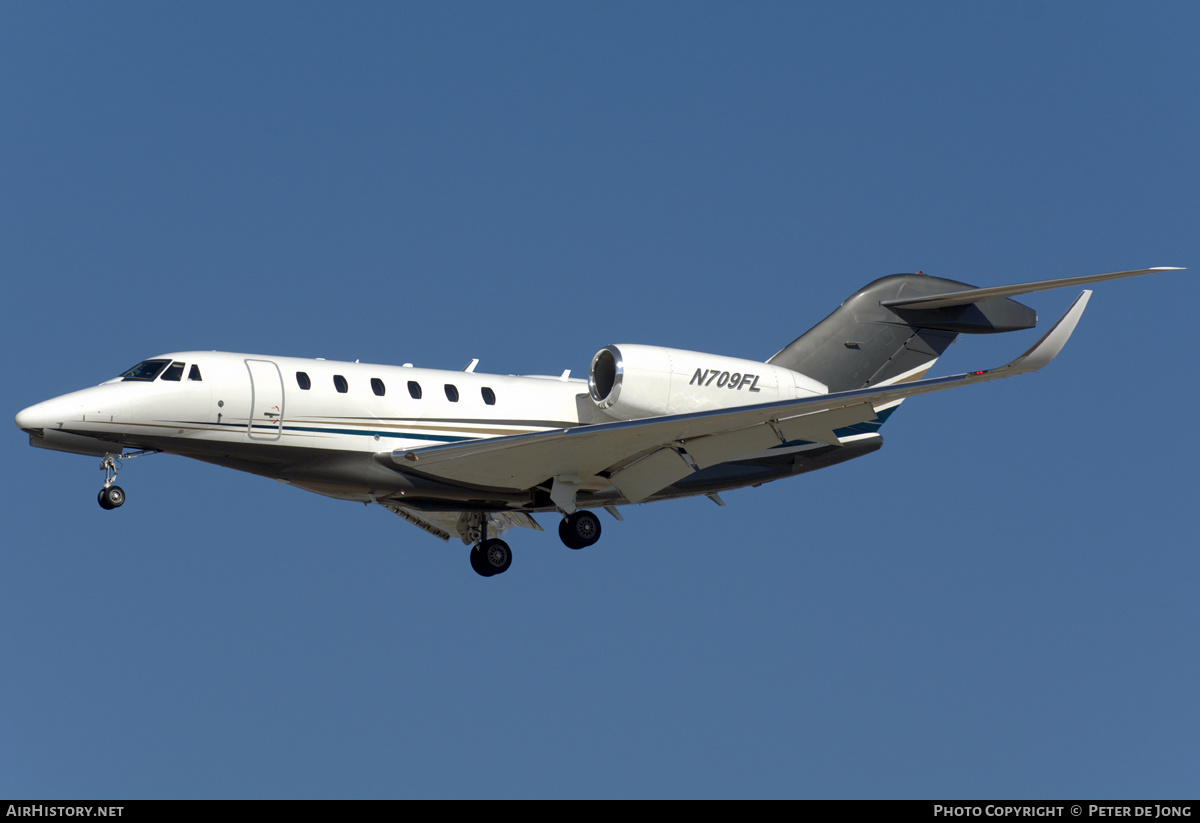 Aircraft Photo of N709FL | Cessna 750 Citation X | AirHistory.net #334270