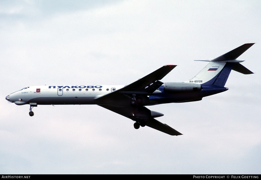 Aircraft Photo of RA-65128 | Tupolev Tu-134A-3 | Pulkovo Airlines | AirHistory.net #334277
