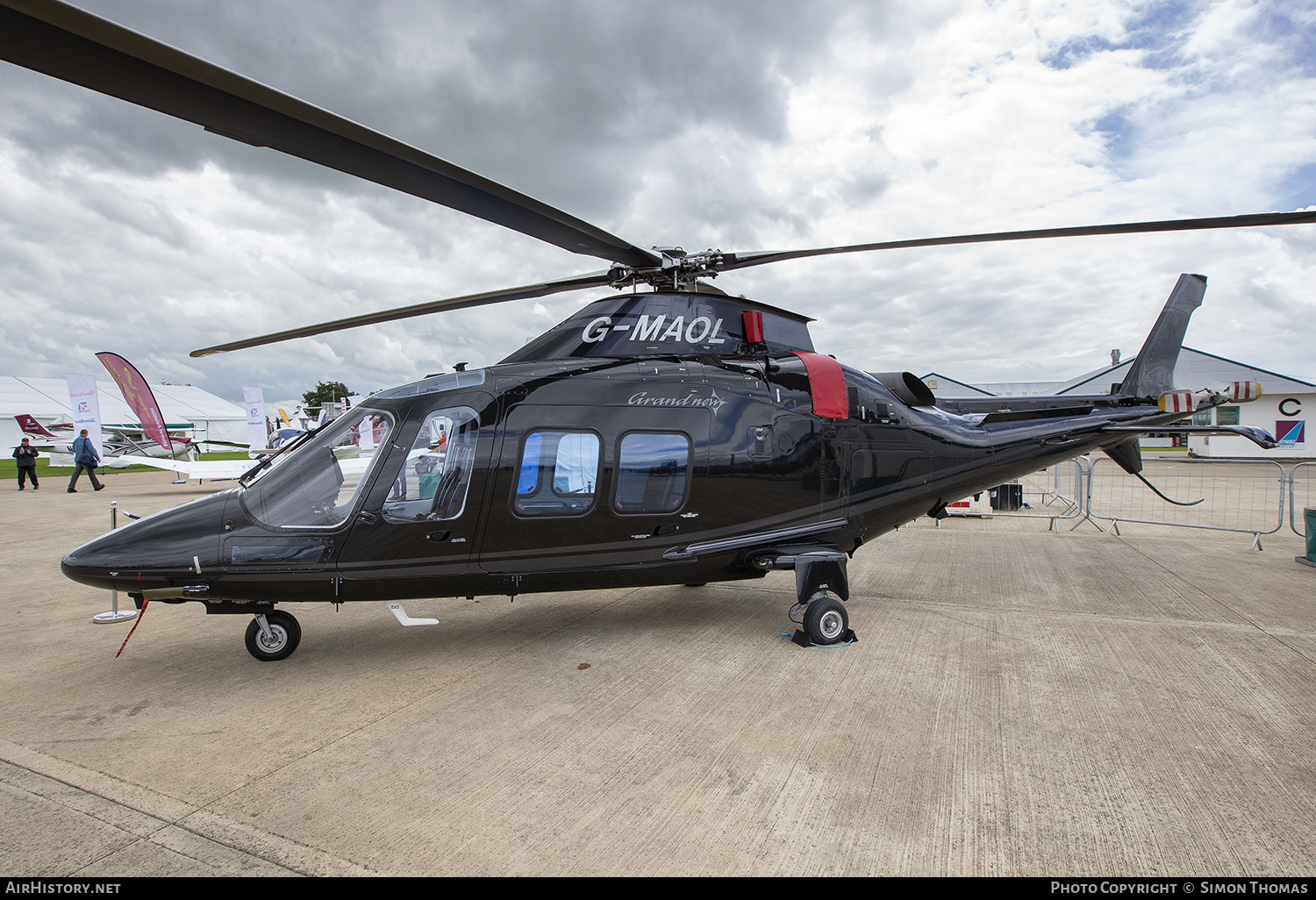 Aircraft Photo of G-MAOL | AgustaWestland AW-109SP GrandNew | AirHistory.net #334285