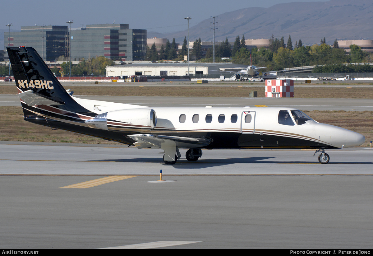 Aircraft Photo of N149HC | Cessna 550 Citation Bravo | AirHistory.net #334286