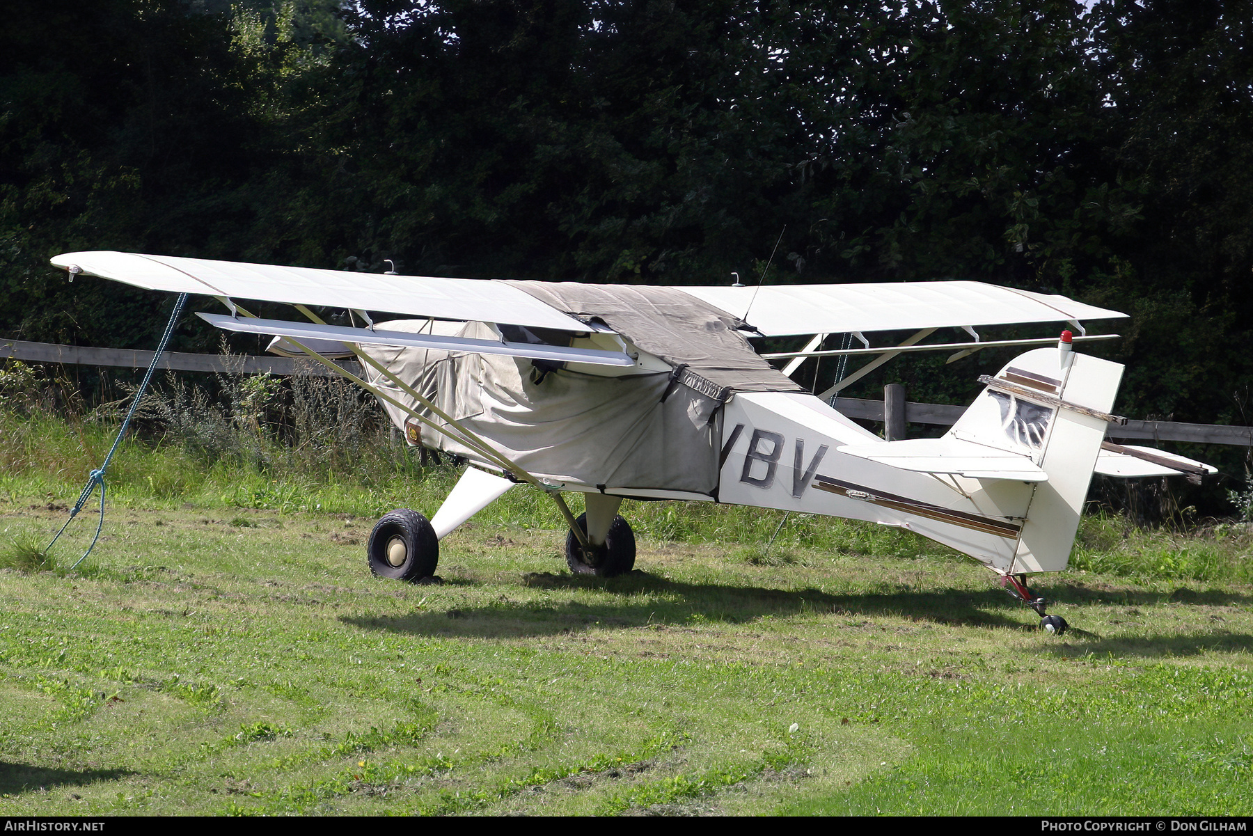 Aircraft Photo of G-BVBV | Light Aero Avid Speedwing | AirHistory.net #334287