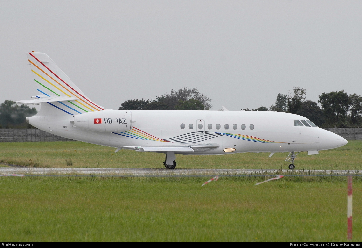 Aircraft Photo of HB-IAZ | Dassault Falcon 2000 | TAG Aviation | AirHistory.net #334292