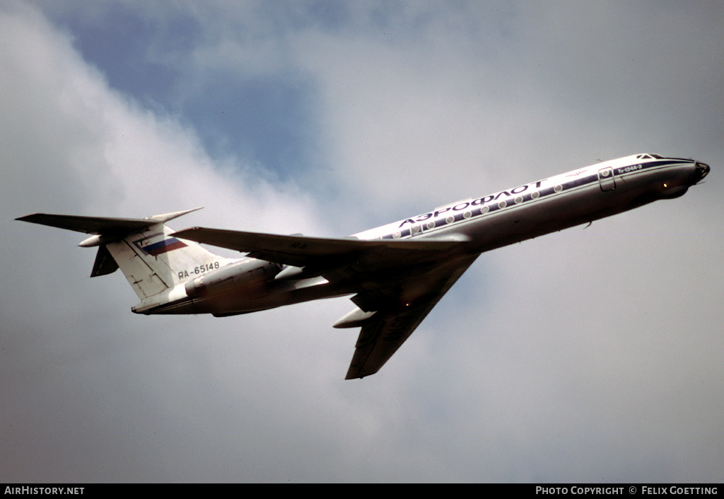 Aircraft Photo of RA-65148 | Tupolev Tu-134A-3 | Aeroflot | AirHistory.net #334293