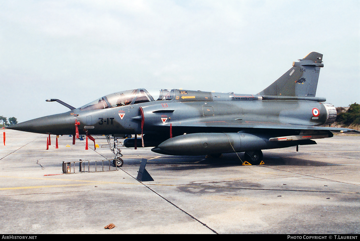 Aircraft Photo of 654 | Dassault Mirage 2000D | France - Air Force | AirHistory.net #334296