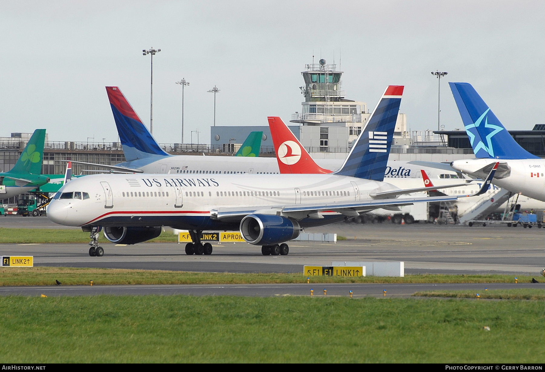 Aircraft Photo of N205UW | Boeing 757-23N | US Airways | AirHistory.net #334298