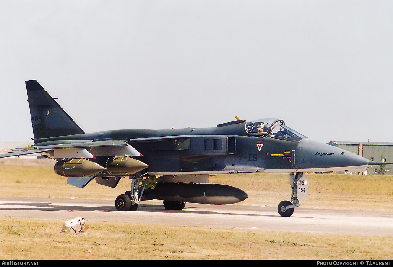 Aircraft Photo of A154 | Sepecat Jaguar A | France - Air Force | AirHistory.net #334300
