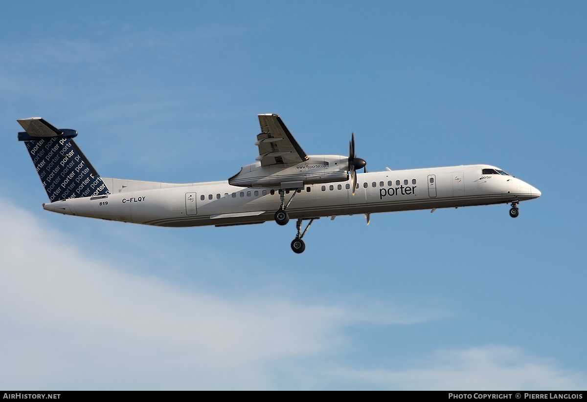 Aircraft Photo of C-FLQY | Bombardier DHC-8-402 Dash 8 | Porter Airlines | AirHistory.net #334304